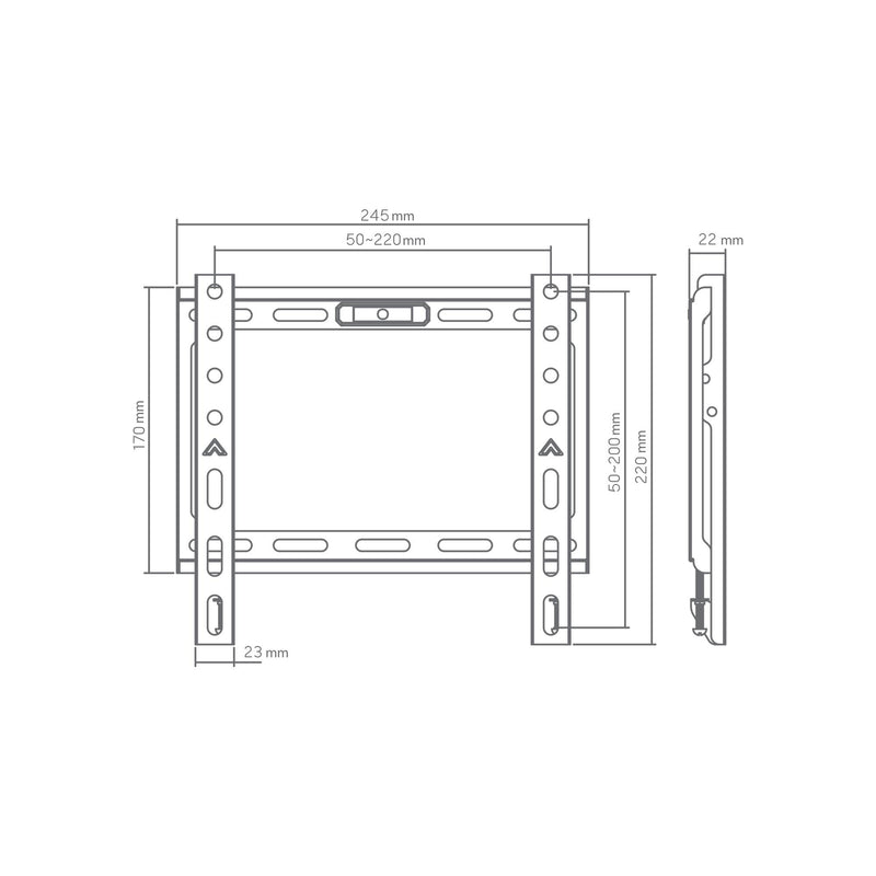 Sbox BL-3722F (13-43/45kg/200x200)