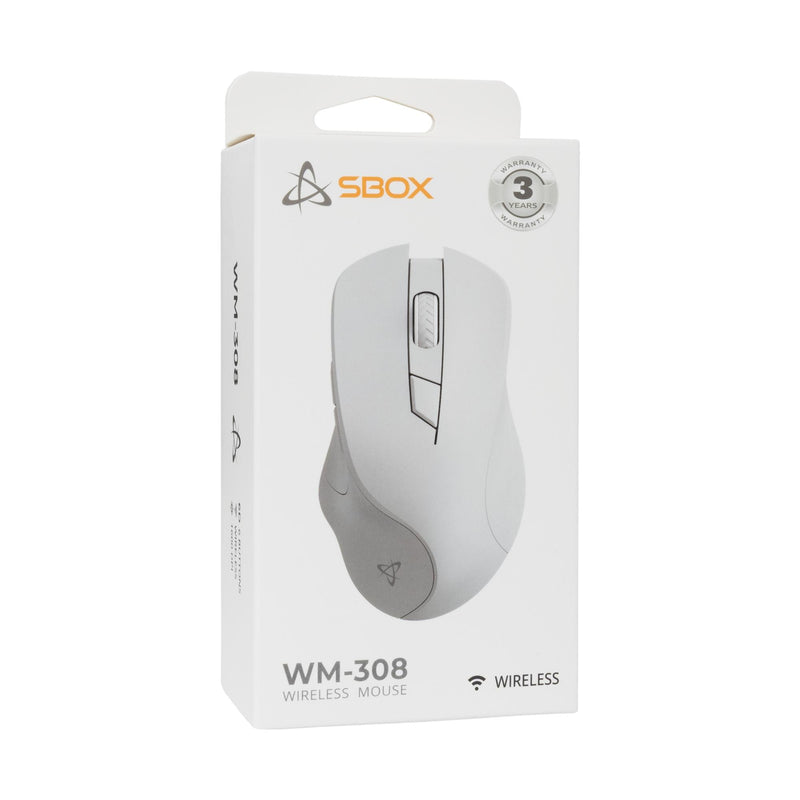 Sbox WM-308 White