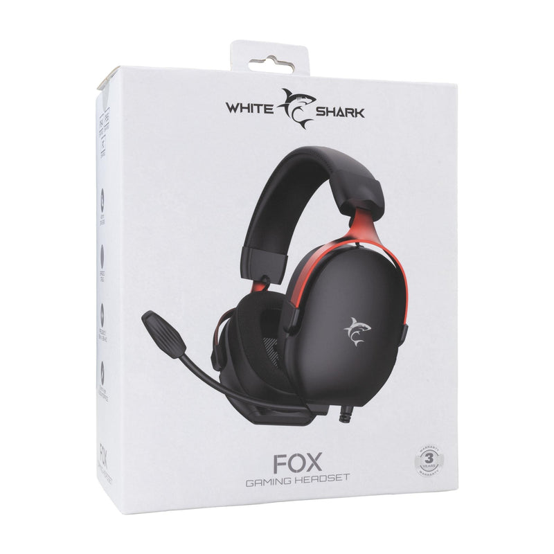 White Shark GH-2445 Fox Black