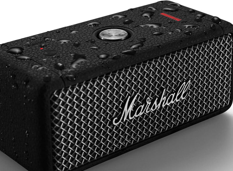 Marshall Emberton II Black and Steel