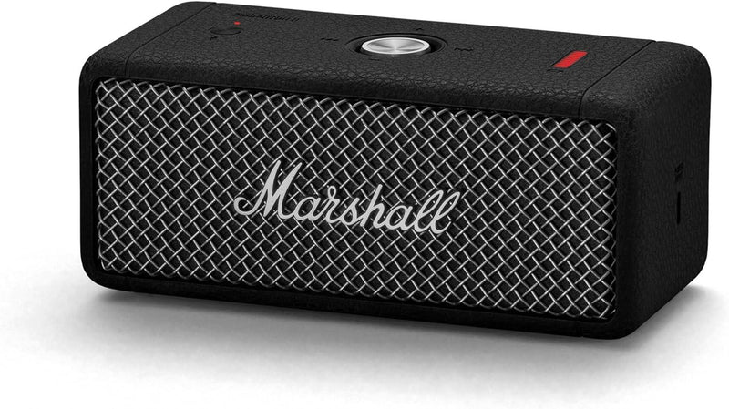 Marshall Emberton II Black and Steel
