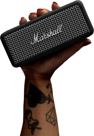 Marshall Emberton II Black and Steel