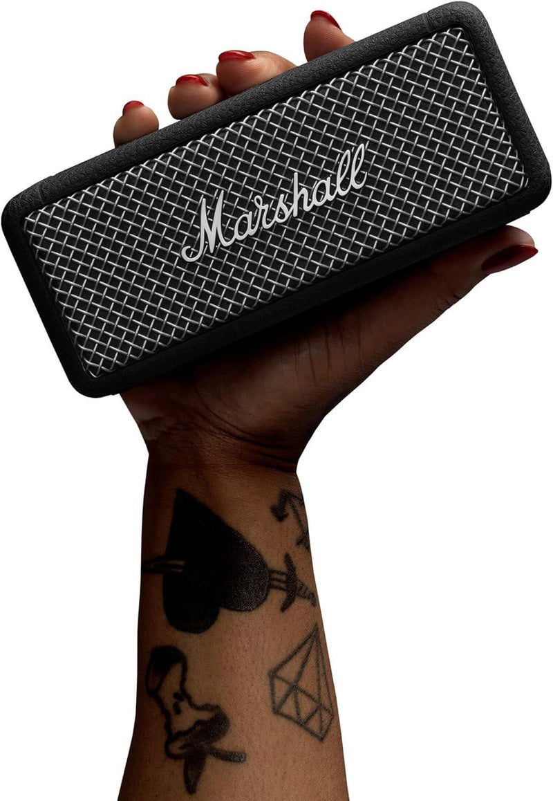 Marshall Emberton II Black and Steel