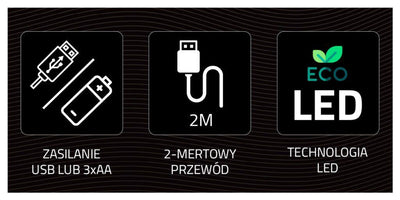 Manta SNL76BL Style Neon Lights DREAM Blue