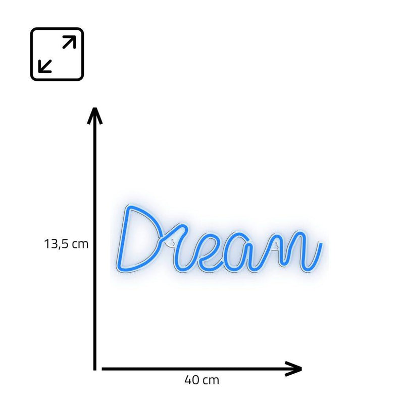 Manta SNL76BL Style Neon Lights DREAM Blue