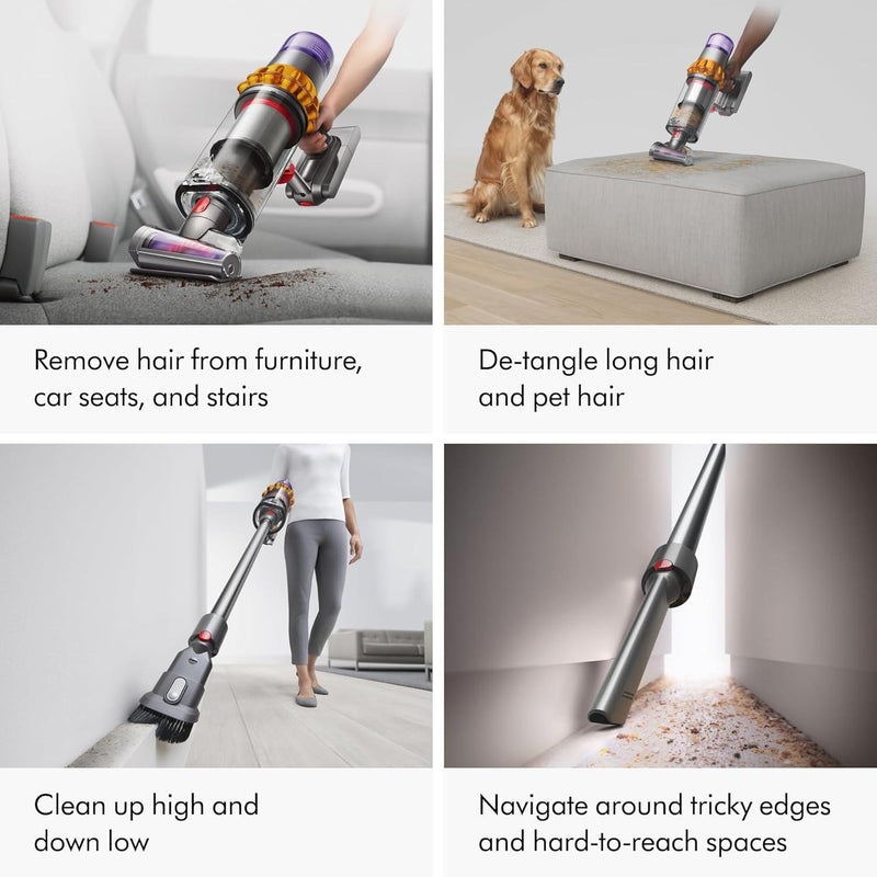Dyson V15 Detect Absolute Yellow Nickel