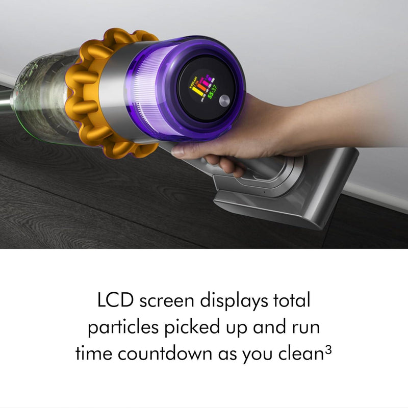 Dyson V15 Detect Absolute Yellow Nickel