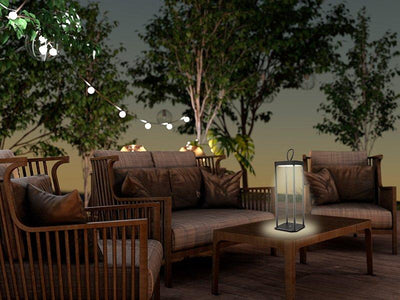 Beper P207ILI100 Rechargeable Lantern Black