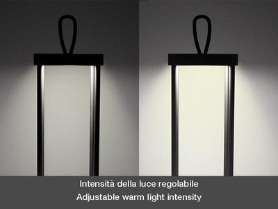 Beper P207ILI100 Rechargeable Lantern Black