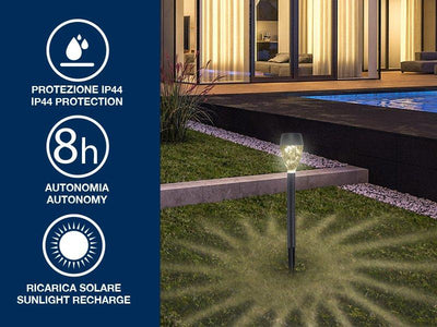 Beper P207ILO050  5 Solar Lights Set