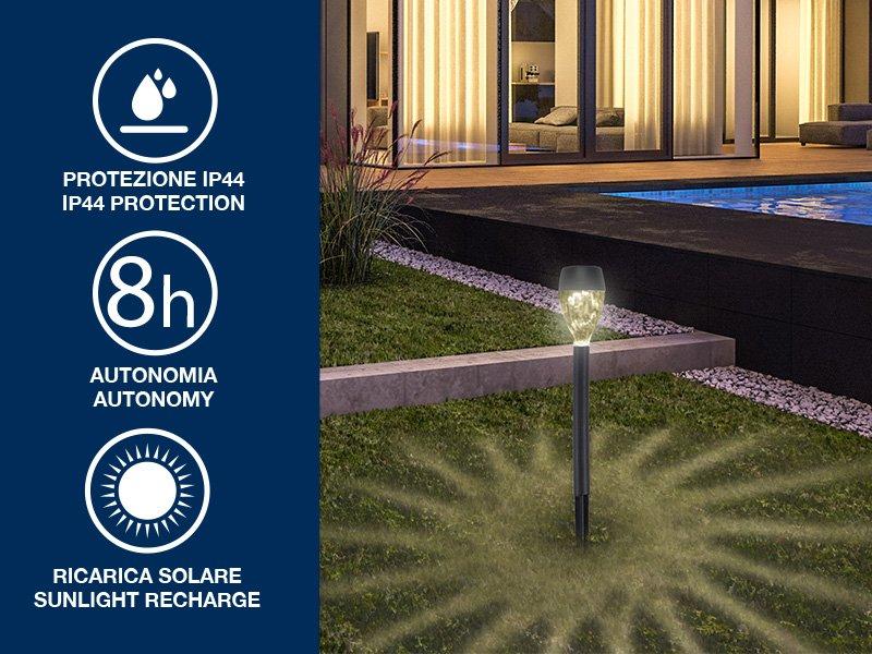 Beper P207ILO050  5 Solar Lights Set