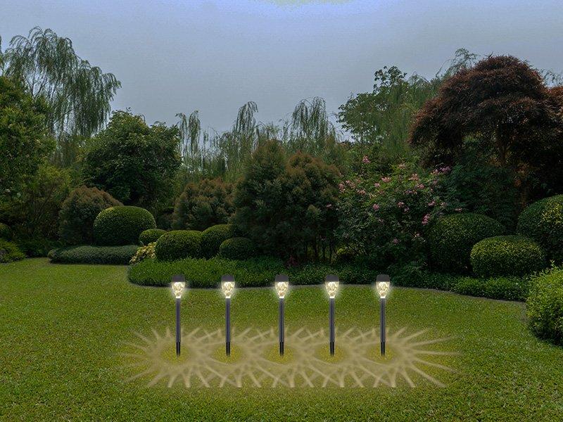 Beper P207ILO050  5 Solar Lights Set