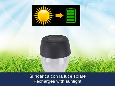 Beper P207ILO050  5 Solar Lights Set