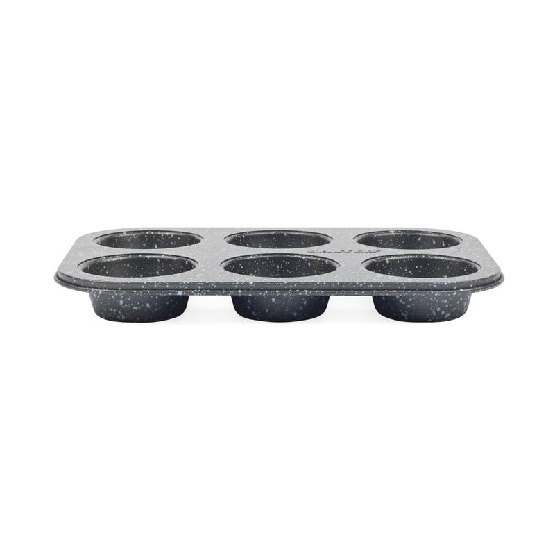 Salter BW07035BRMFOB Megastone 6 Cup Muffin Pan