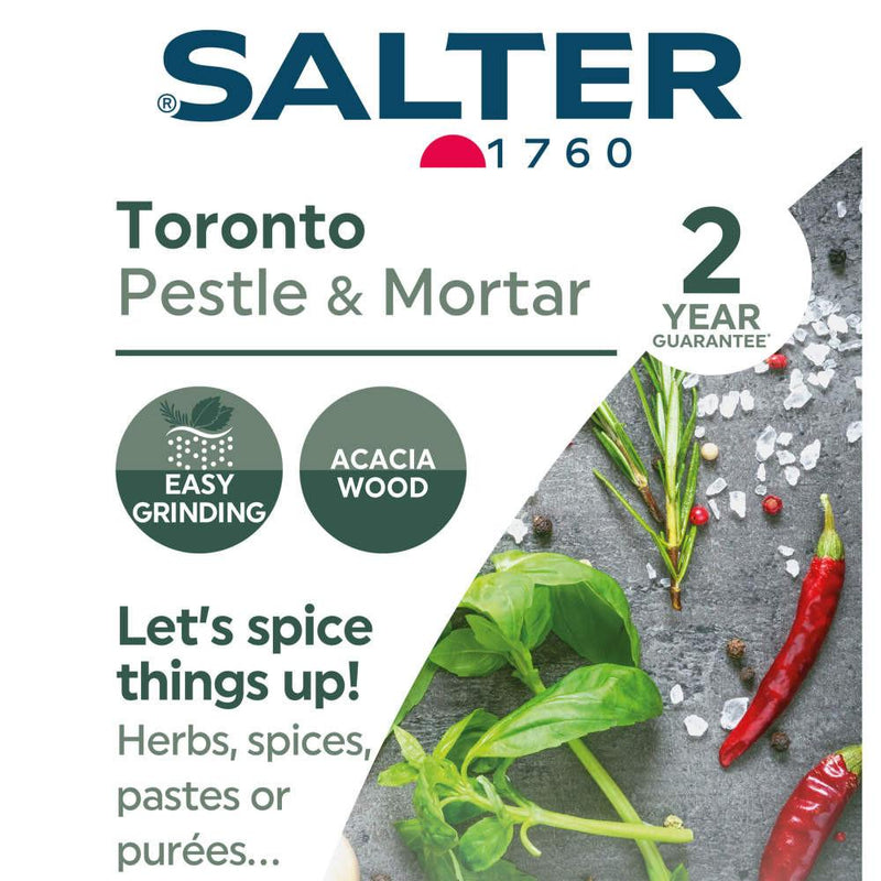 Salter BW12197EU7 Toronto Pestle & Mortar Set