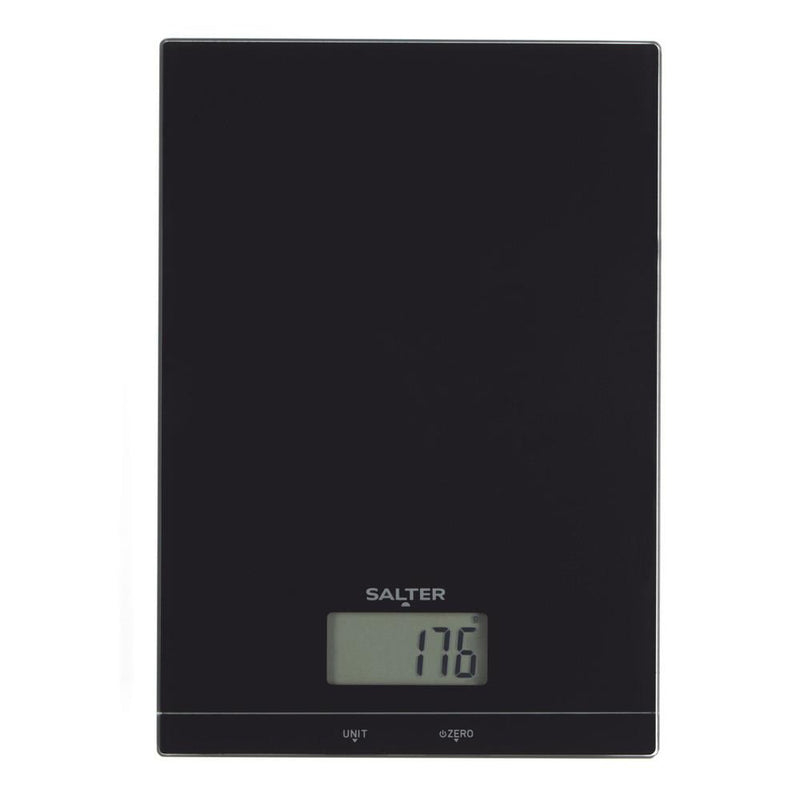 Salter SA00450BCFEU12 Glass Electronic Kitchen Scale