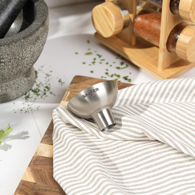 Salter BW13900EU7 Stainless Steel Refill Funnel