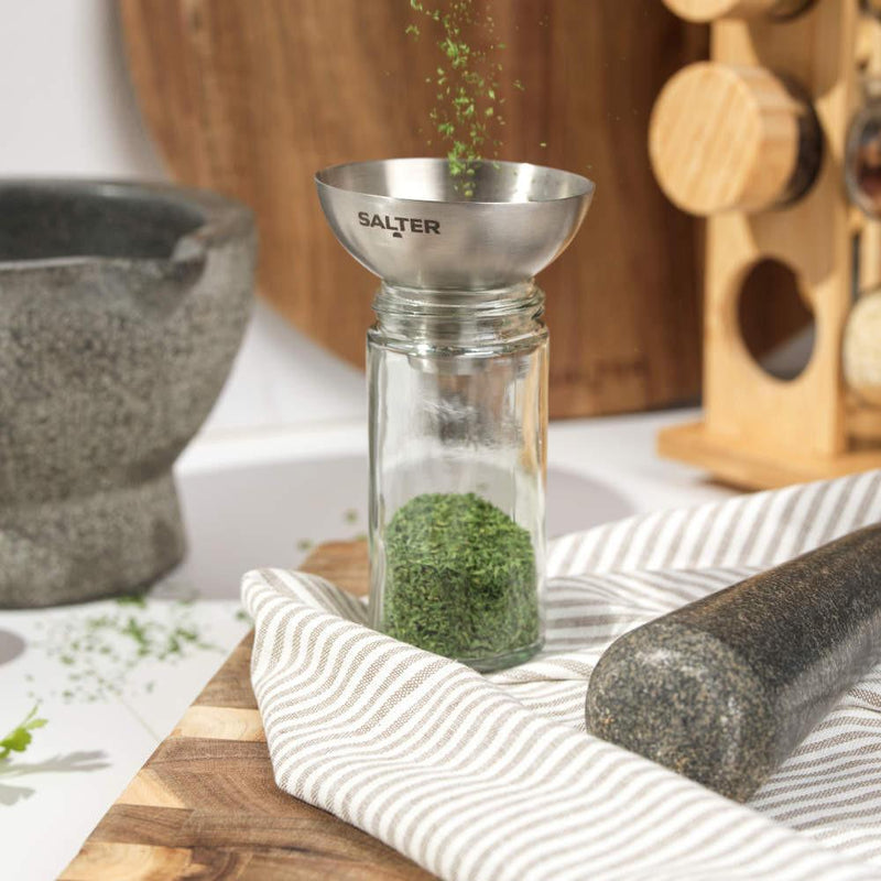 Salter BW13900EU7 Stainless Steel Refill Funnel