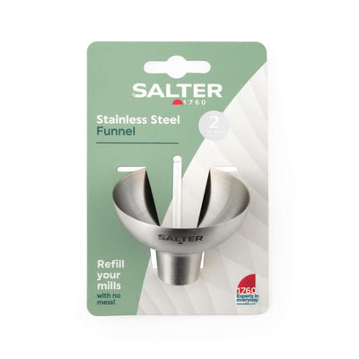 Salter BW13900EU7 Stainless Steel Refill Funnel