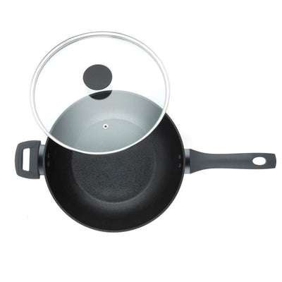 Salter BW09329AR Megastone Noir 28cm Wok