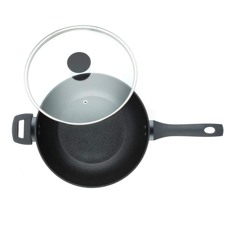 Salter BW09329AR Megastone Noir 28cm Wok