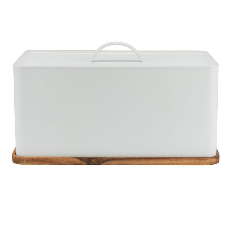Salter BW13564WEU7 Toronto Bread Bin with Chopping Board White