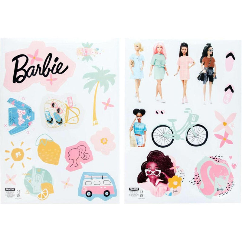 Paladone Barbie Personalisation Wall Decals