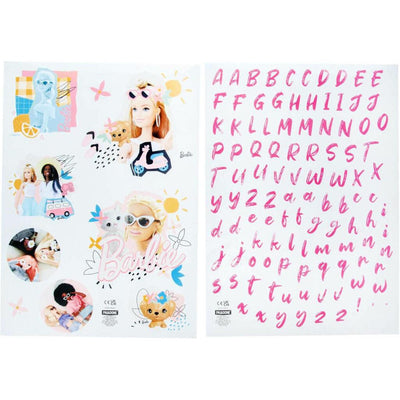 Paladone Barbie Personalisation Wall Decals