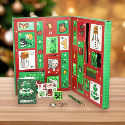 Paladone Minecraft Stationery 24 Days Advent Calendar
