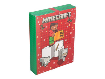 Paladone Minecraft Stationery 24 Days Advent Calendar