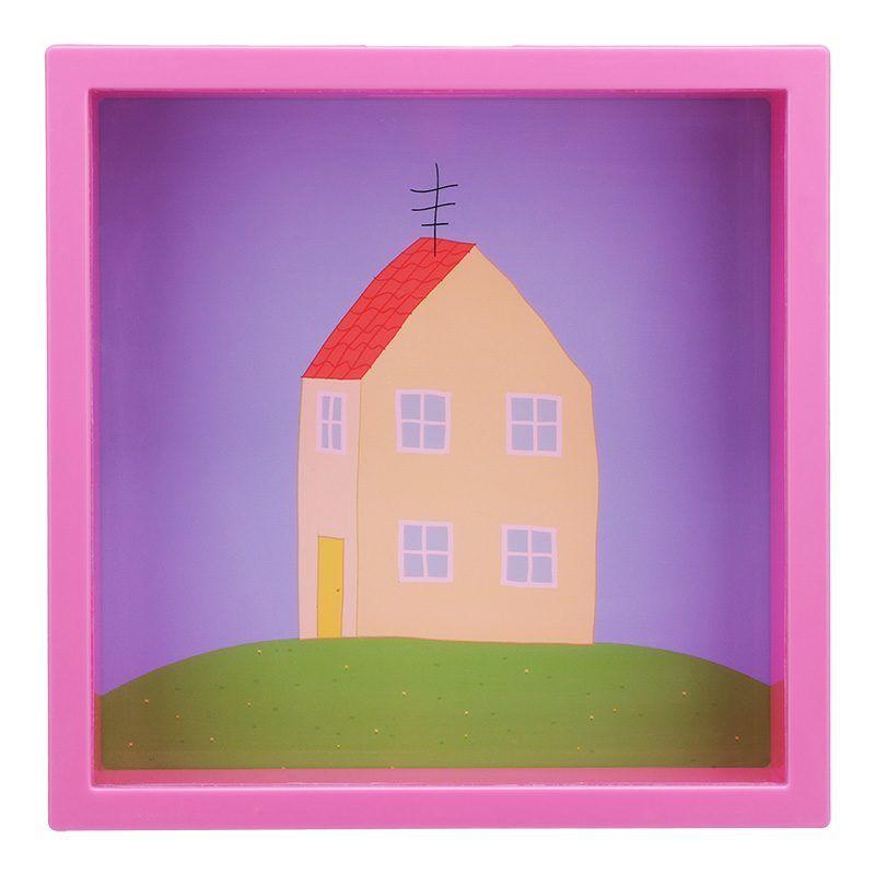 Paladone Peppa Pig Frame Money Box