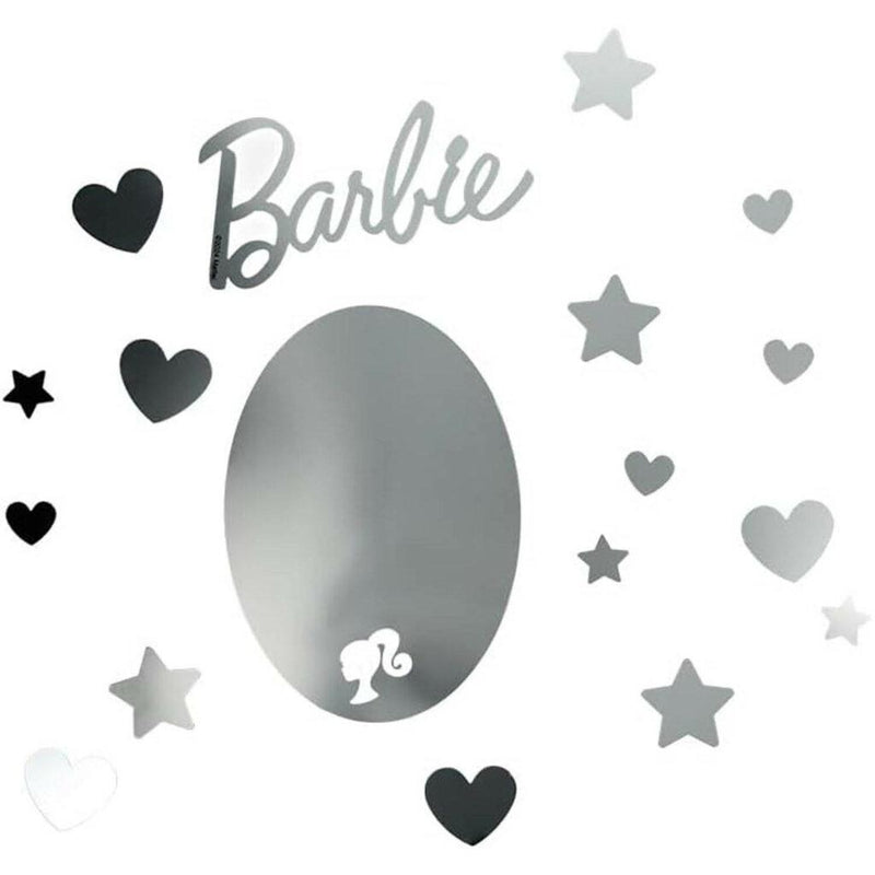Paladone Barbie Mirror Wall Decals
