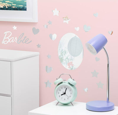 Paladone Barbie Mirror Wall Decals