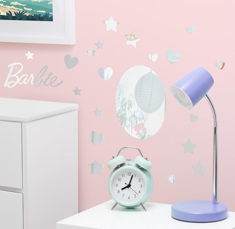 Paladone Barbie Mirror Wall Decals
