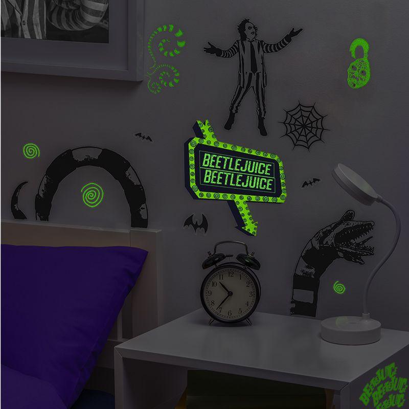 Paladone Beetlejuice Wall Decals