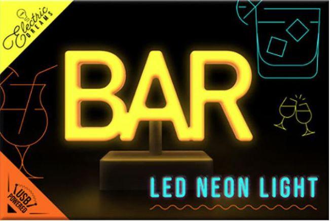 Paladone Bar LED Neon Standing Light