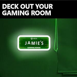 Paladone Xbox Light up Room Sign