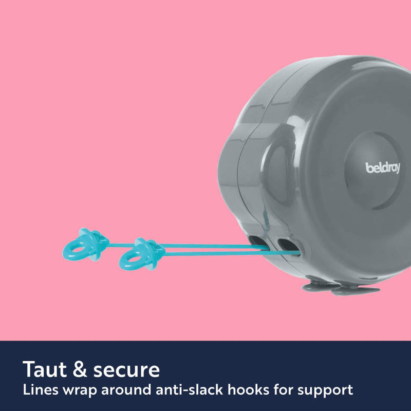 Beldray LA035822FEU7 Retractable Clothesline – 30 Metres