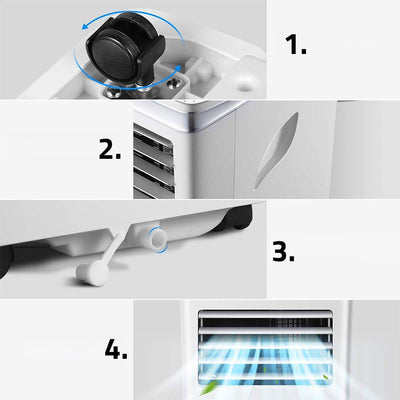 Aiwa AIWA-PAC10Y2 Portable Air Conditioner