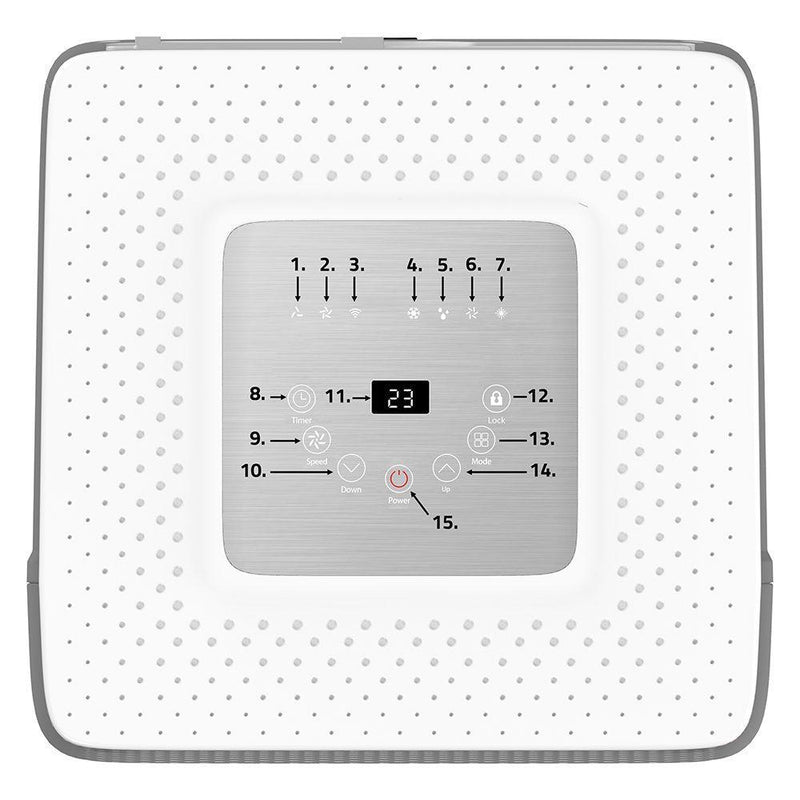 Aiwa AIWA-PAC10Y2 Portable Air Conditioner