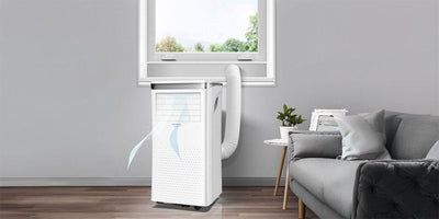 Aiwa AIWA-PAC10Y2 Portable Air Conditioner