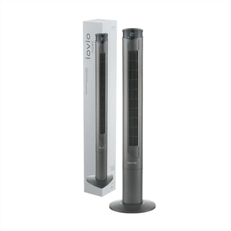 Lovio LVTF101N24C-TI Tower Fan AirWave Titan