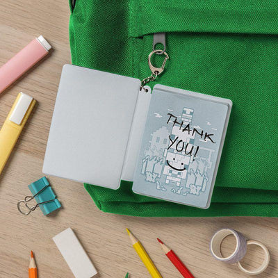 Paladone Minecraft Mini Puffy Notepad Keyring