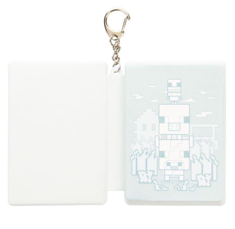 Paladone Minecraft Mini Puffy Notepad Keyring