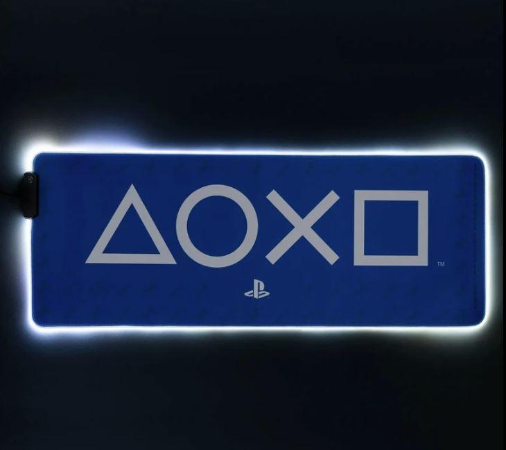 Paladone Playstation Light Up Desk Mat