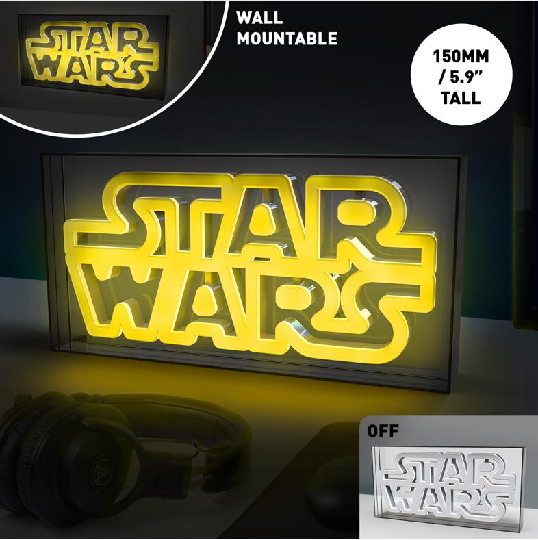 Paladone Star Wars LED Neon Light