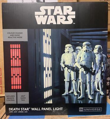 Paladone Death Star Wall Panel Light