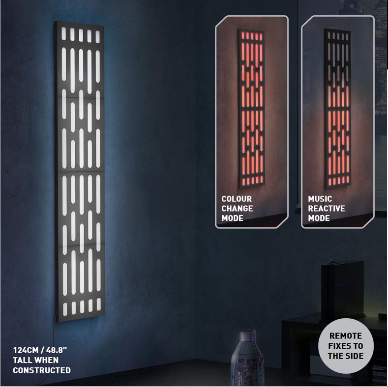 Paladone Death Star Wall Panel Light