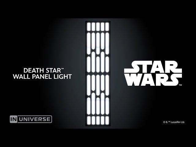 Paladone Death Star Wall Panel Light