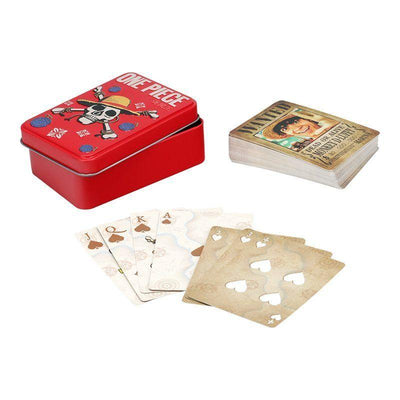 Paladone One Piece Playing Cards in Tin